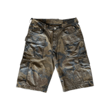 Chrome Hearts Camouflage Leather Cross Patch Cargo Shorts - Morely TrendsChrome Hearts Type here:)