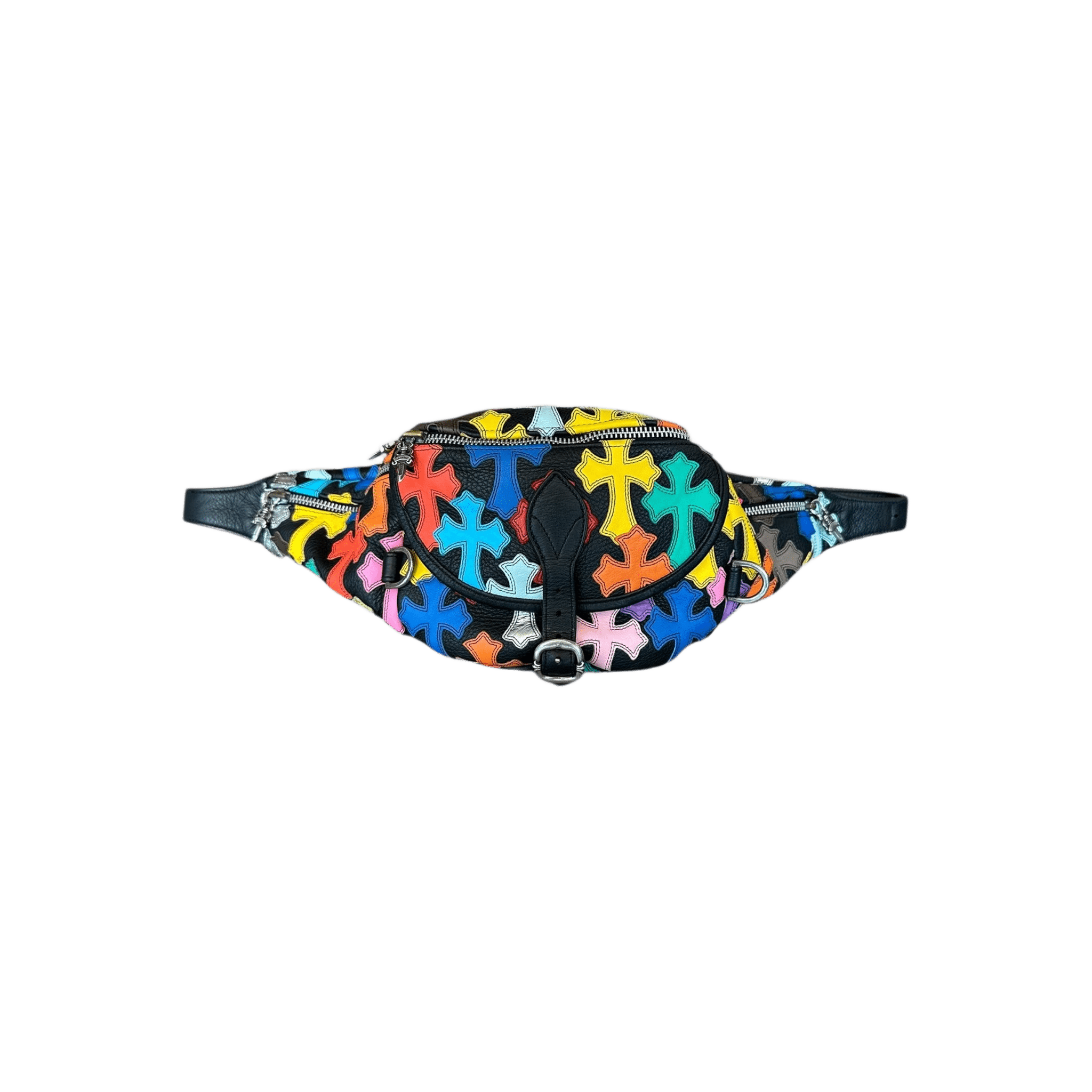 Chrome Hearts Black Multicolor Cross Patch Snat Pack - Morely TrendsChrome Hearts Type here:)