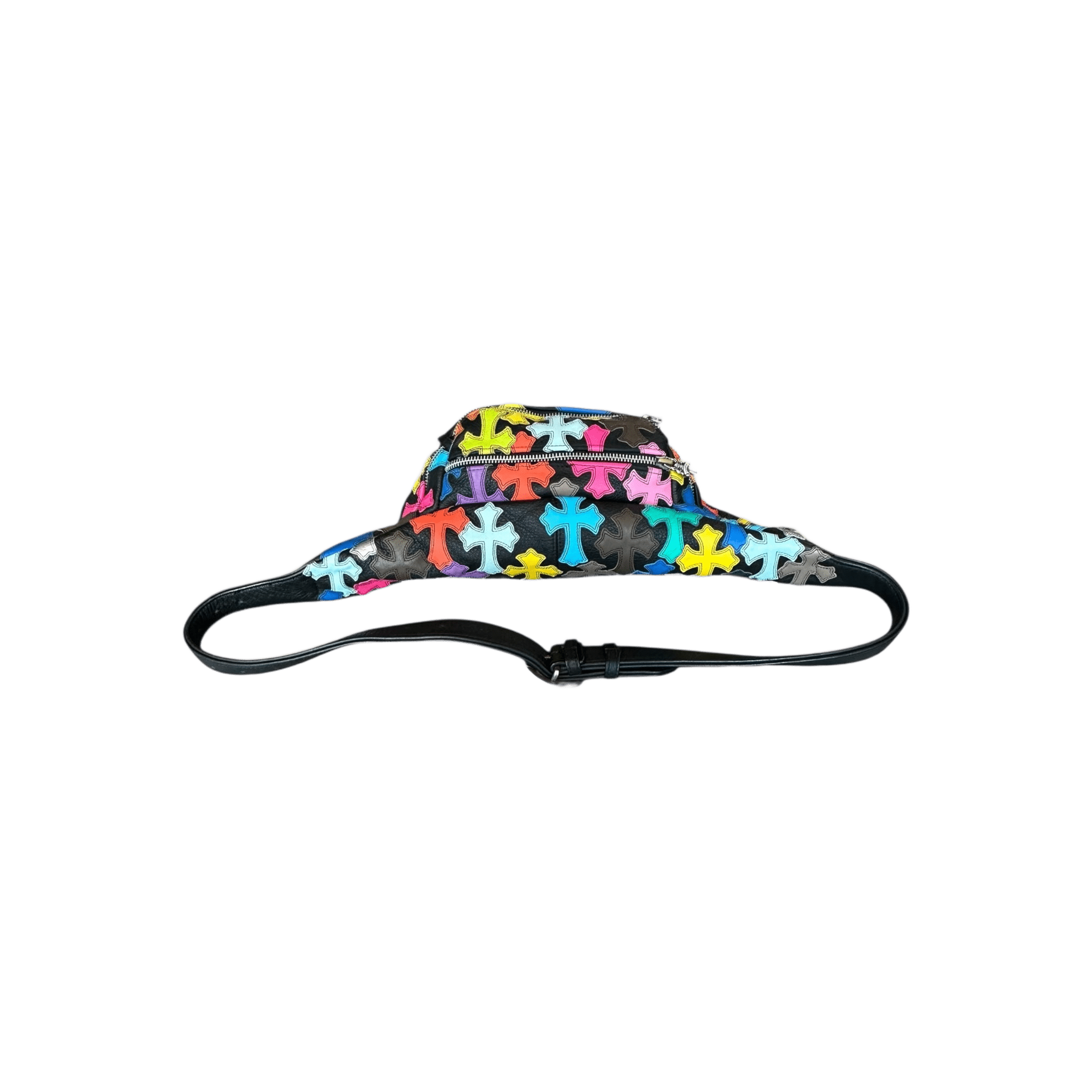 Chrome Hearts Black Multicolor Cross Patch Snat Pack - Morely TrendsChrome Hearts Type here:)