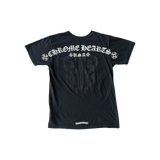 Chrome Hearts Black & White Dagger Logo T-Shirt - Morely TrendsChrome Hearts Type here:)