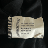 Chrome Hearts Black & White Dagger Logo T-Shirt - Morely TrendsChrome Hearts Type here:)