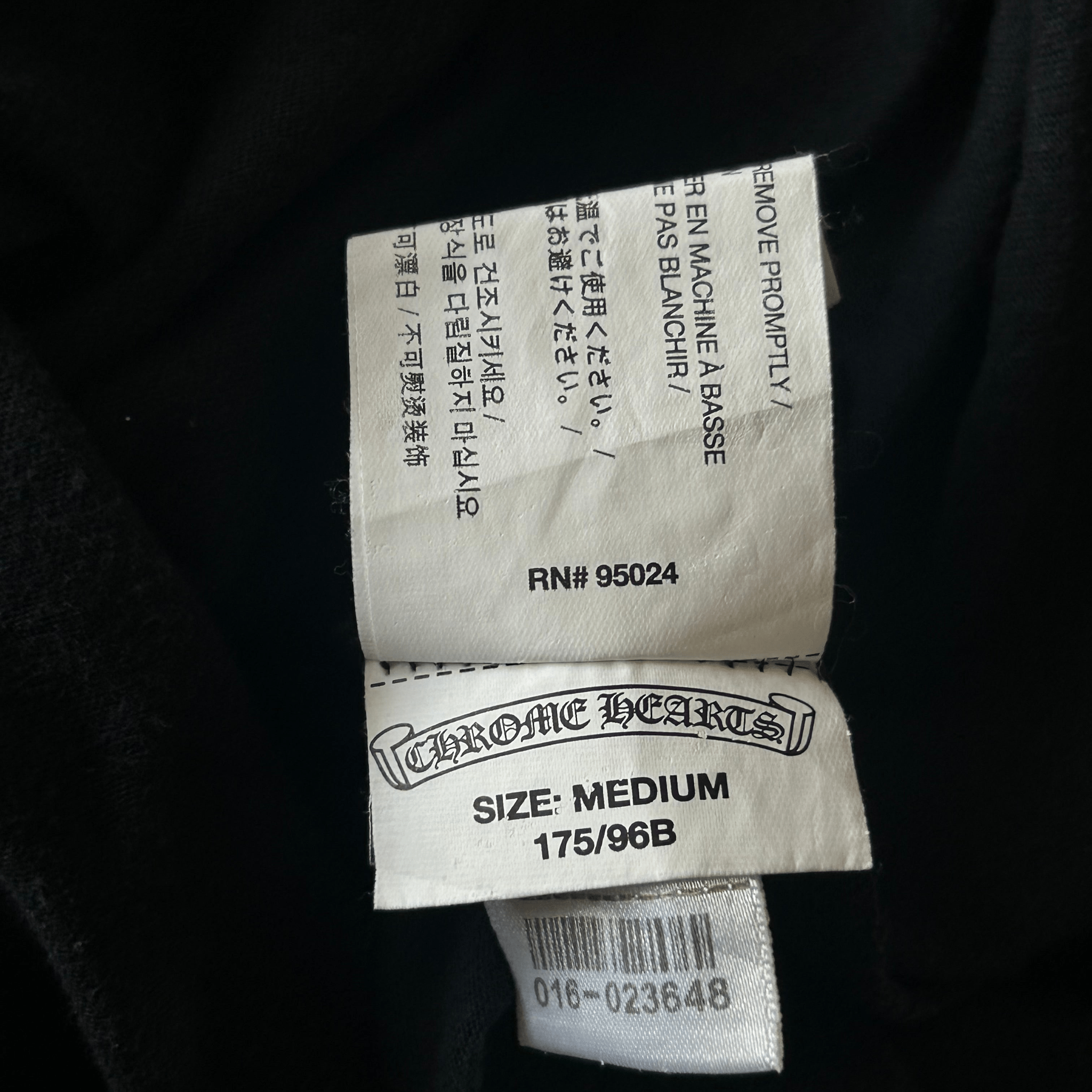 Chrome Hearts Black & White Dagger Logo T-Shirt - Morely TrendsChrome Hearts Type here:)