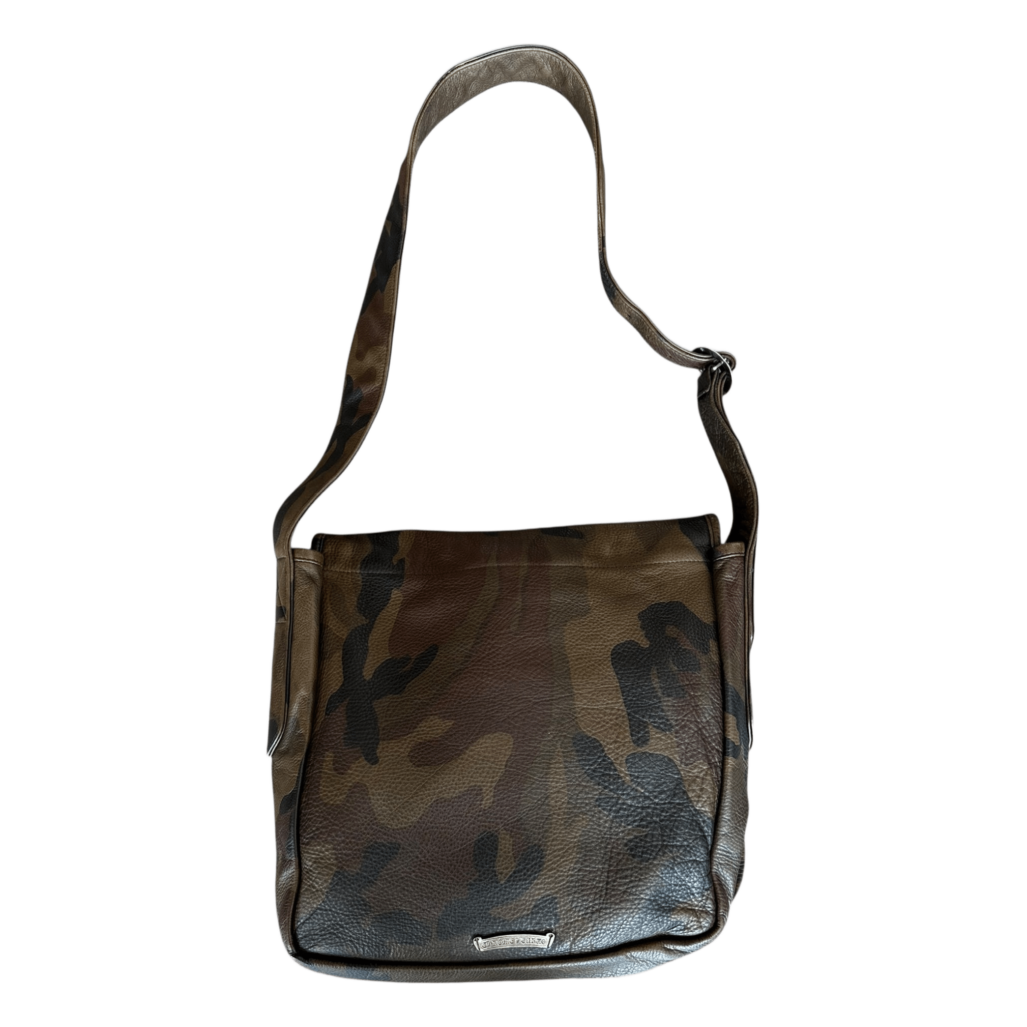 Chrome Hearts Camouflage Cross Patch Messenger Bag - Morely TrendsChrome Hearts Type here:)
