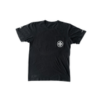 Chrome Hearts Black & White Cross Logo T-Shirt - Morely TrendsChrome Hearts Type here:)