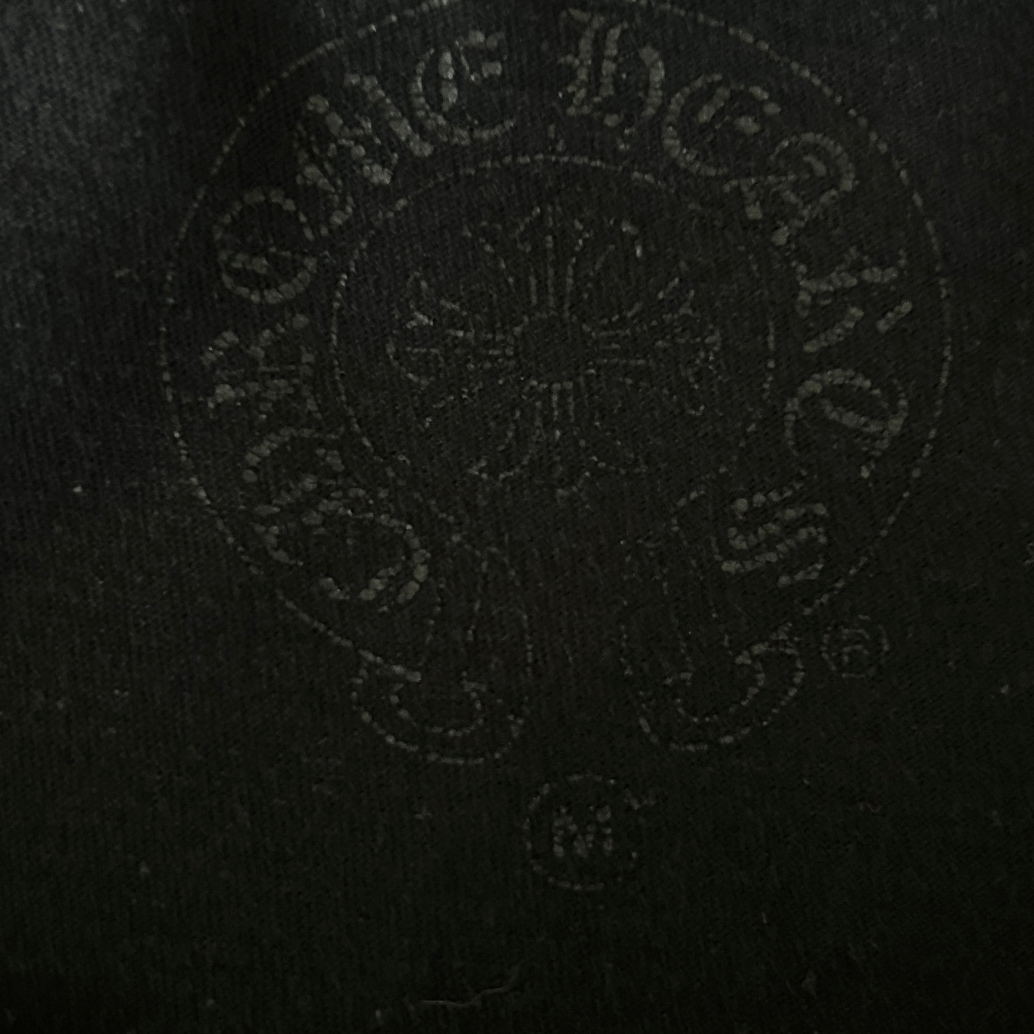 Chrome Hearts Black & White Cross Logo T-Shirt - Morely TrendsChrome Hearts Type here:)