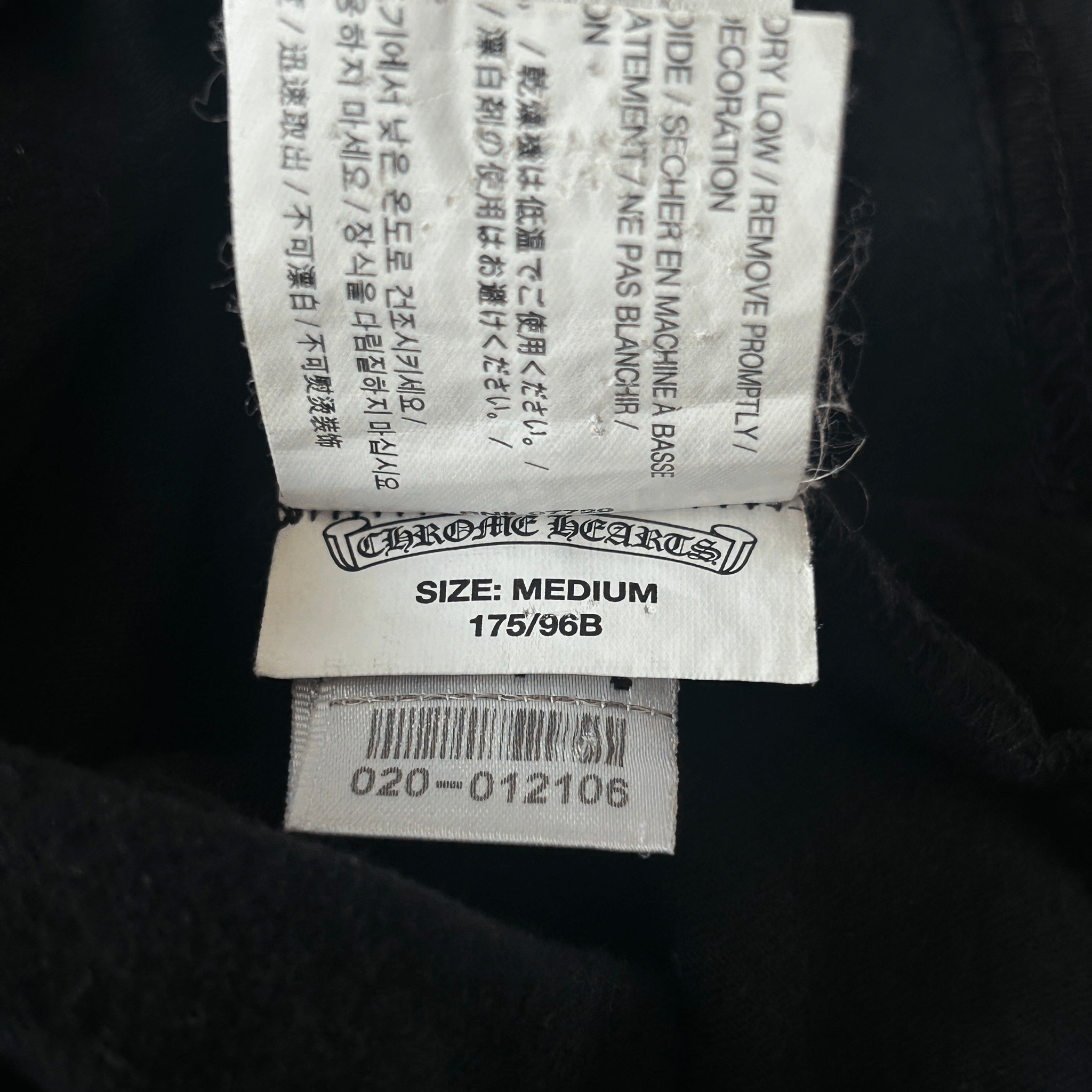 Chrome Hearts Black & White Cross Logo T-Shirt - Morely TrendsChrome Hearts Type here:)