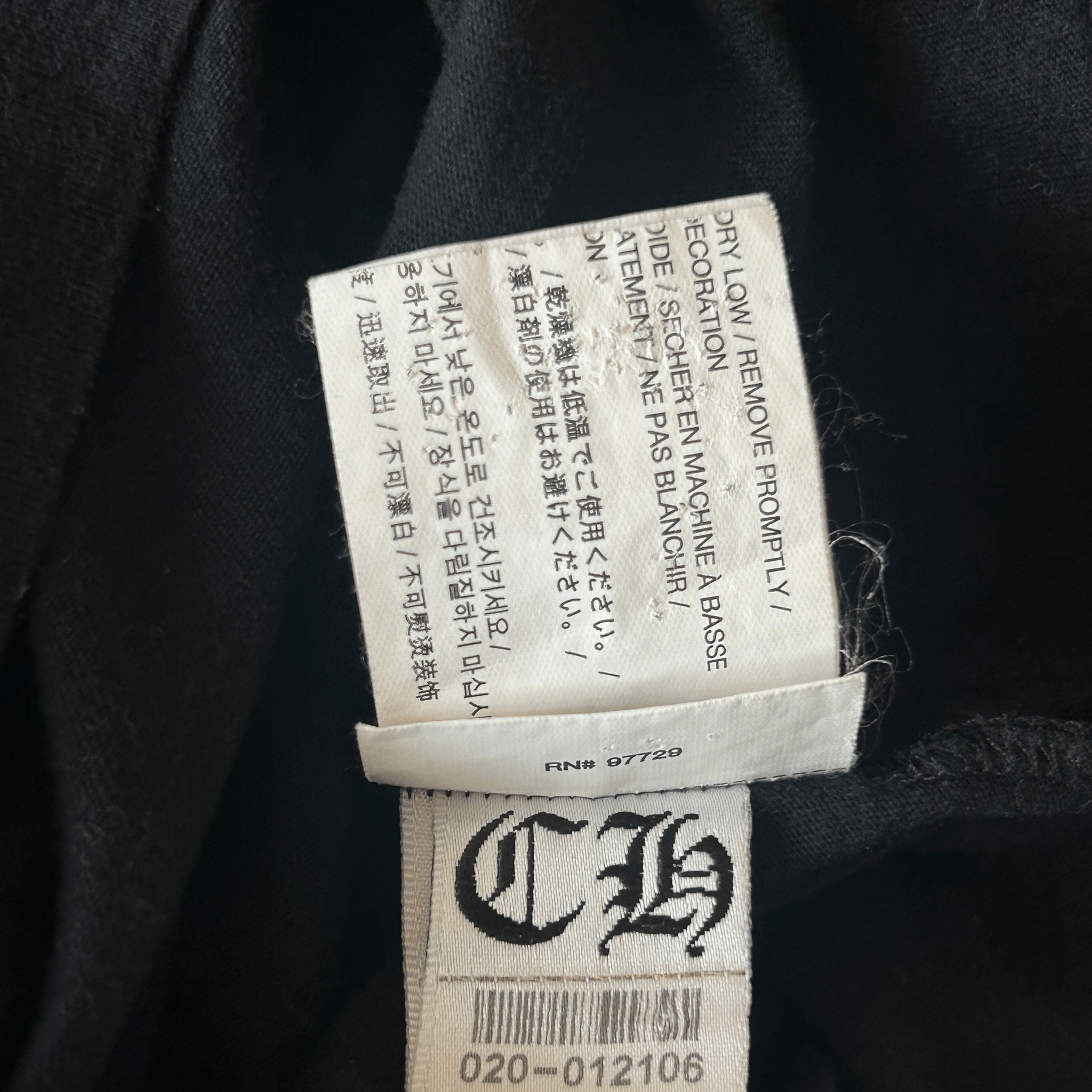 Chrome Hearts Black & White Cross Logo T-Shirt - Morely TrendsChrome Hearts Type here:)