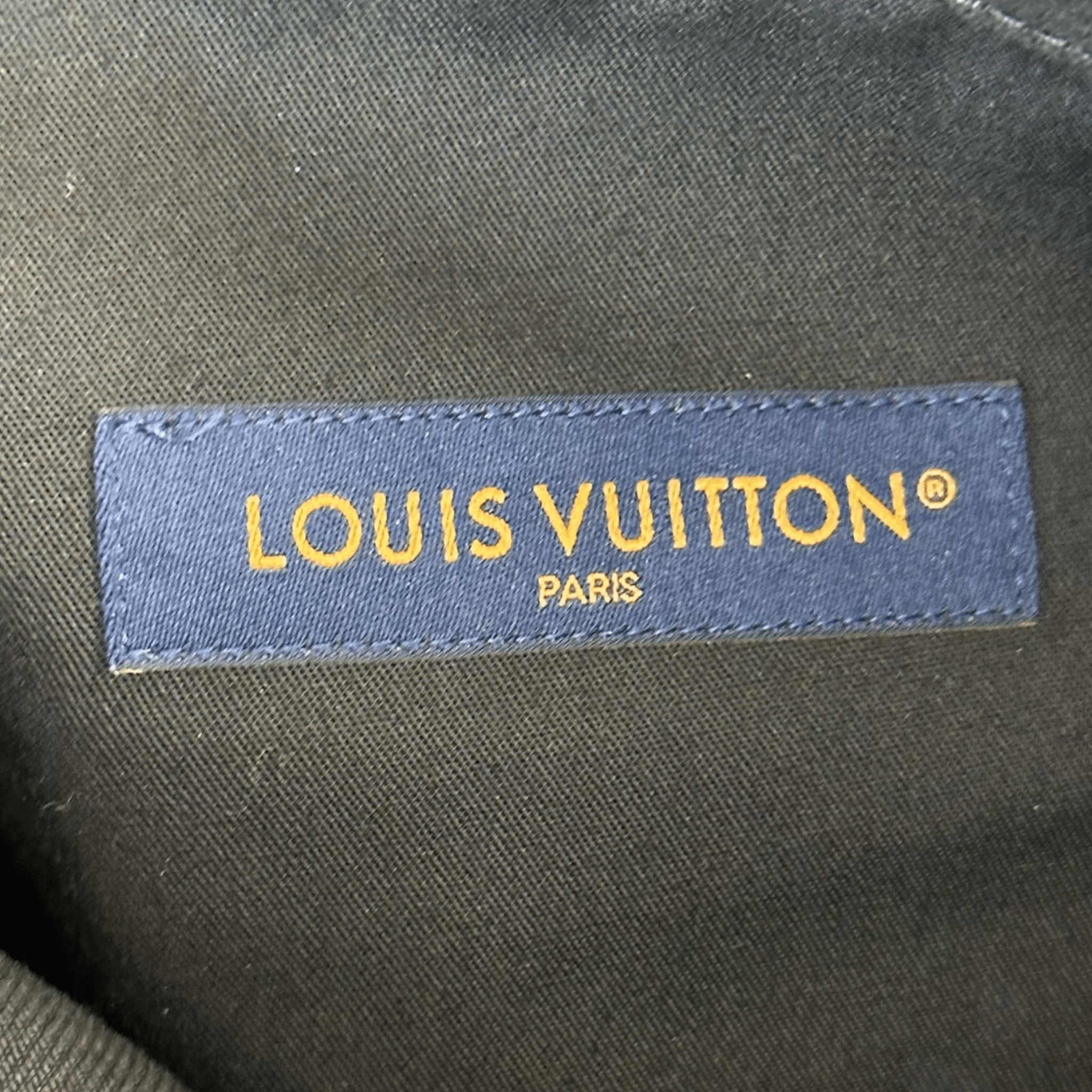 Louis Vuitton Black & Multicolor Graphic Cargo Pants - Morely TrendsLouis Vuitton Type here:)