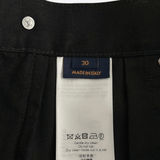 Louis Vuitton Black & Multicolor Graphic Cargo Pants - Morely TrendsLouis Vuitton Type here:)