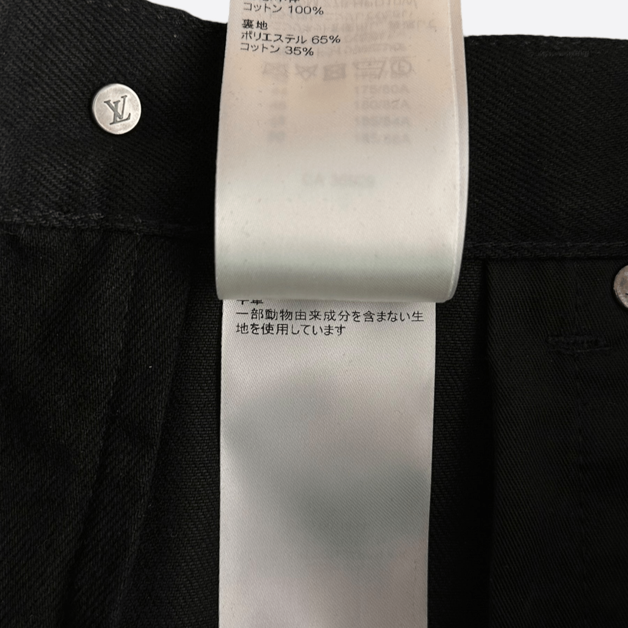 Louis Vuitton Black & Multicolor Graphic Cargo Pants - Morely TrendsLouis Vuitton Type here:)