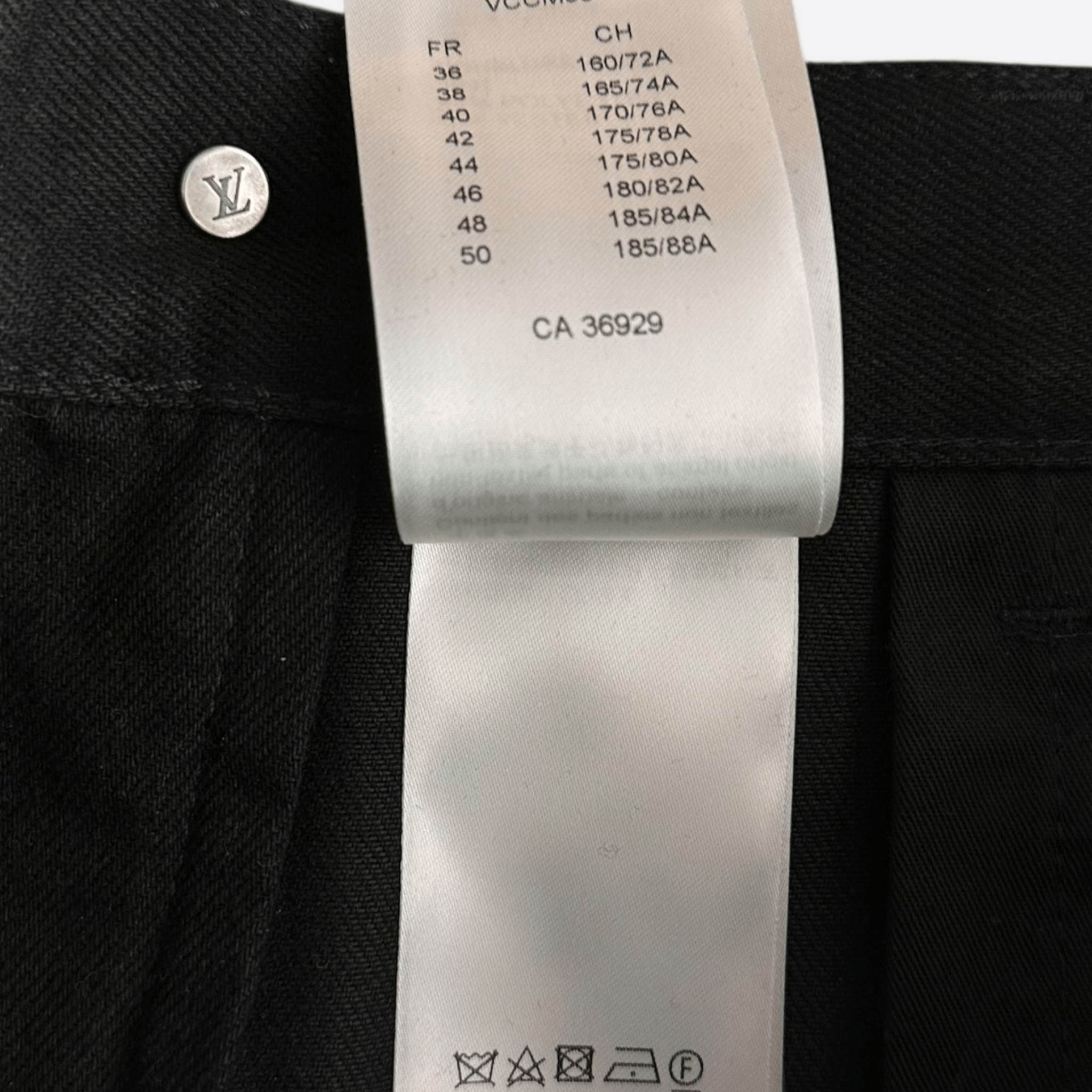 Louis Vuitton Black & Multicolor Graphic Cargo Pants - Morely TrendsLouis Vuitton Type here:)