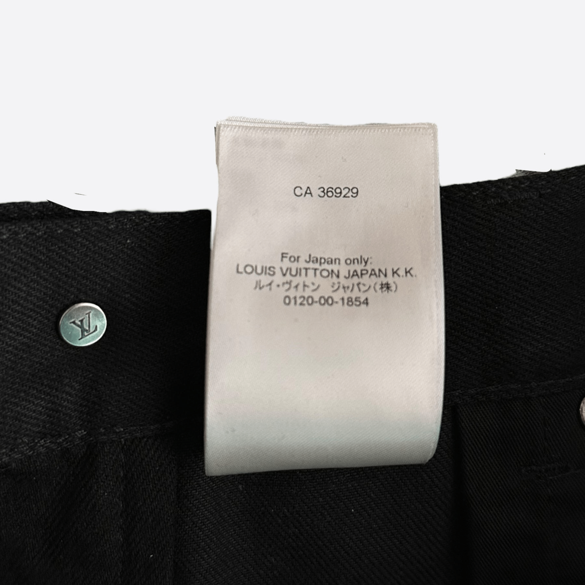 Louis Vuitton Black & Multicolor Graphic Cargo Pants - Morely TrendsLouis Vuitton Type here:)