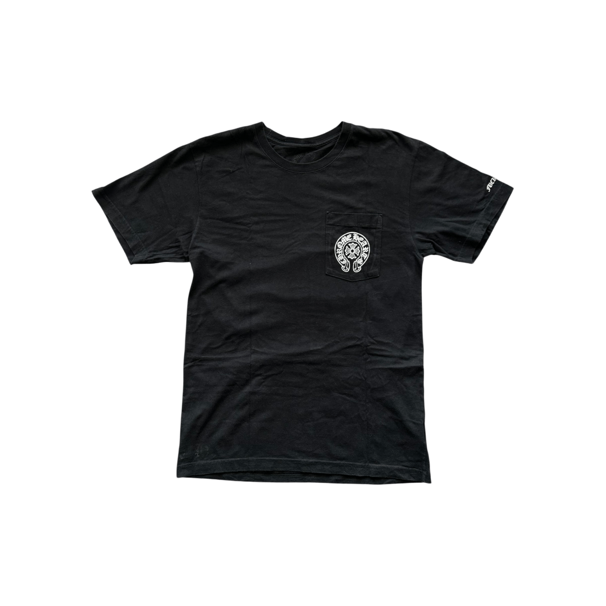 Chrome Hearts Hong Kong Exclusive Horseshoe Logo T-Shirt - Morely TrendsChrome Hearts Type here:)