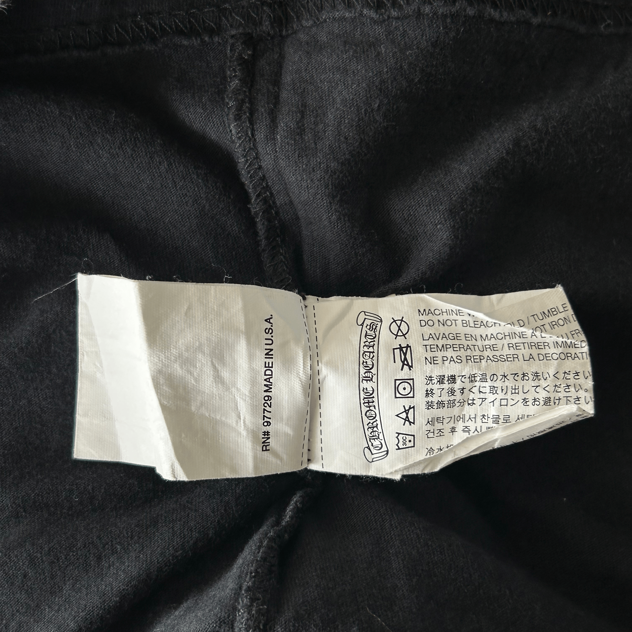 Chrome Hearts Hong Kong Exclusive Horseshoe Logo T-Shirt - Morely TrendsChrome Hearts Type here:)