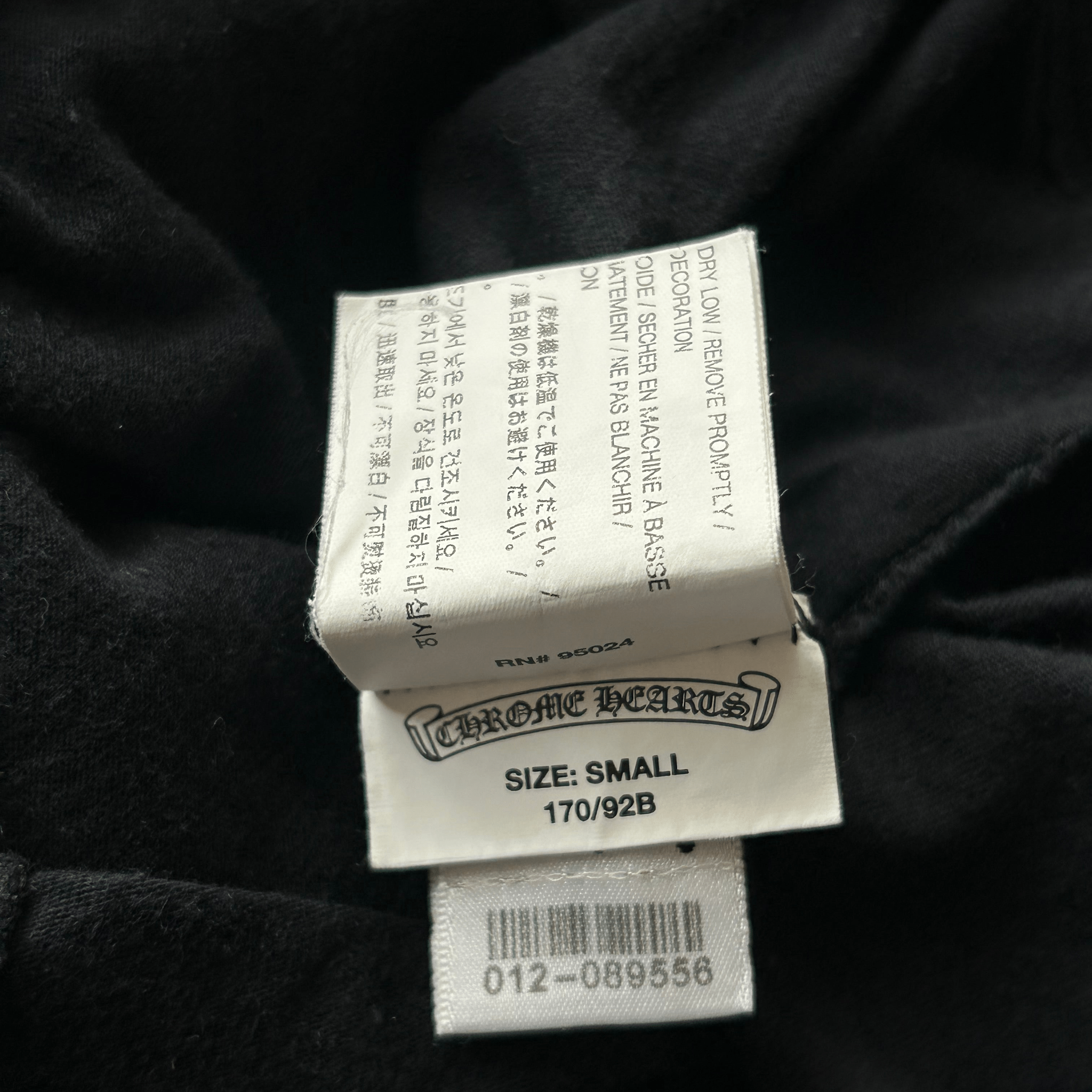 Chrome Hearts Honolulu Exclusive Cross Logo T-Shirt - Morely TrendsChrome Hearts Type here:)