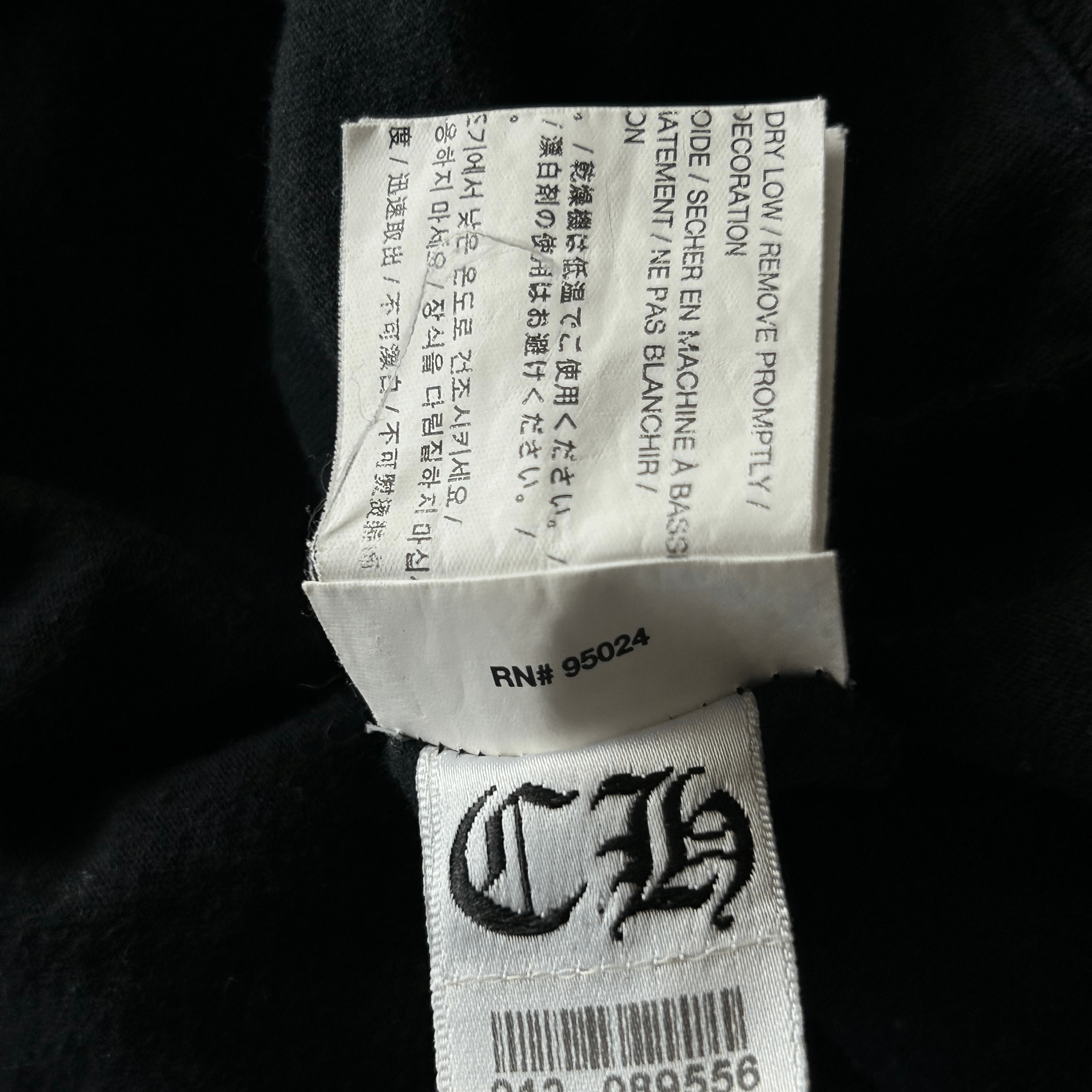 Chrome Hearts Honolulu Exclusive Cross Logo T-Shirt - Morely TrendsChrome Hearts Type here:)