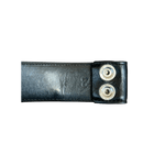 Chrome Hearts Black & Silver Rolling Stones Tongue Belt Strap - Morely TrendsChrome Hearts Type here:)