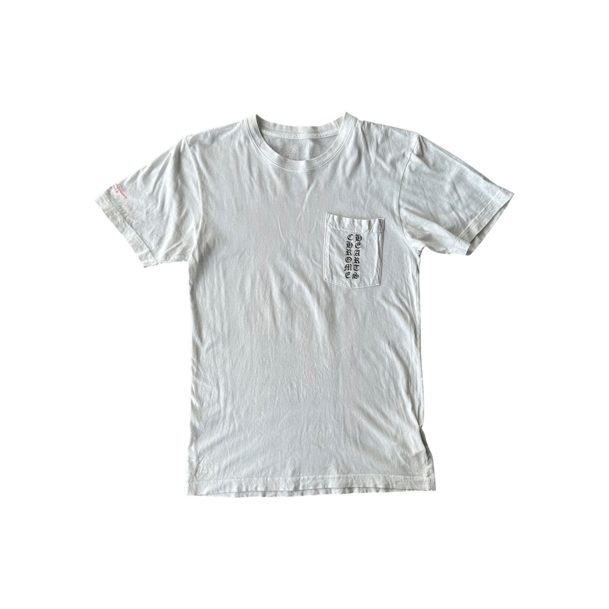 Chrome Hearts White & Red Made In Hollywood T-Shirt - Morely TrendsChrome Hearts Type here:)