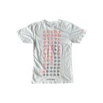 Chrome Hearts White & Red Made In Hollywood T-Shirt - Morely TrendsChrome Hearts Type here:)