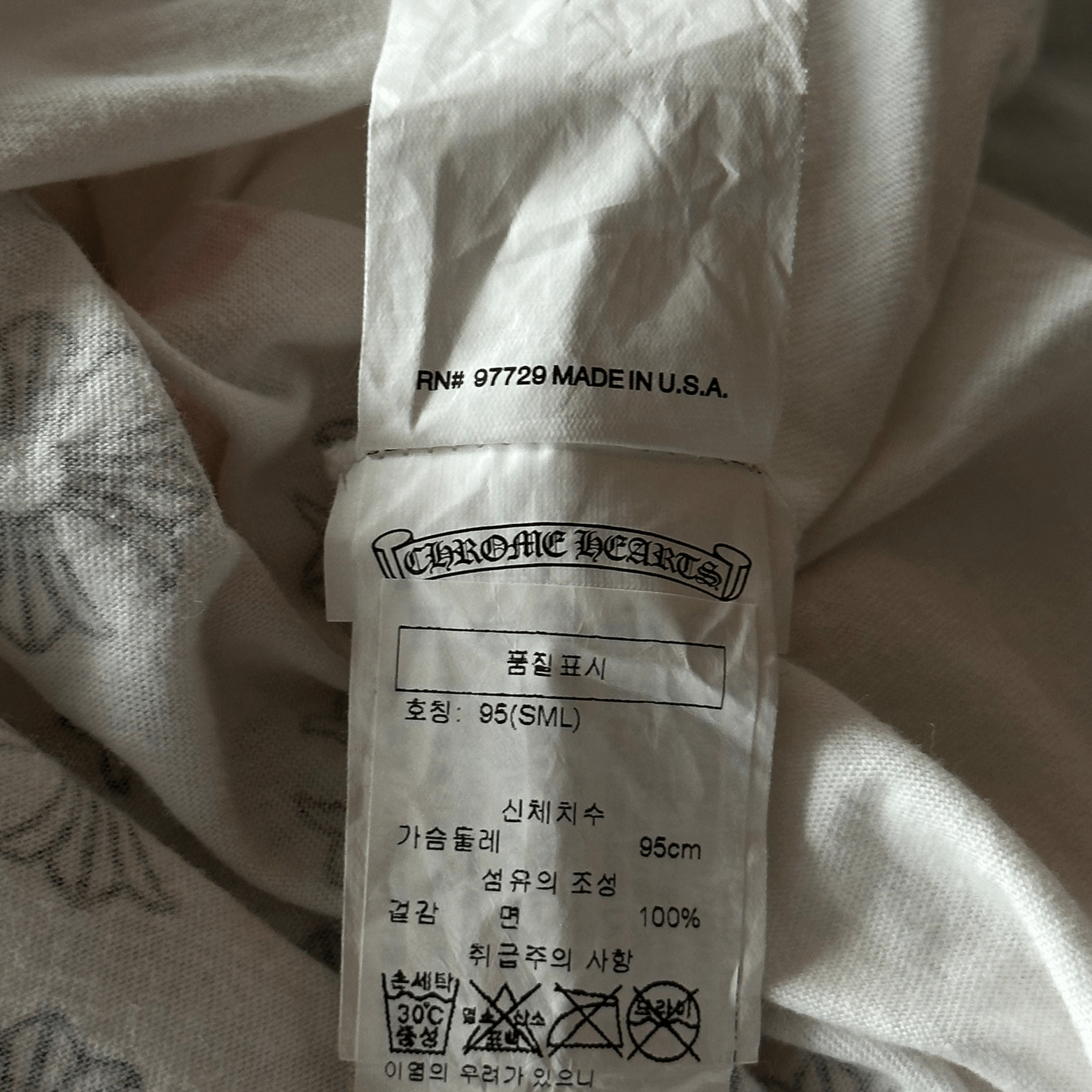 Chrome Hearts White & Red Made In Hollywood T-Shirt - Morely TrendsChrome Hearts Type here:)