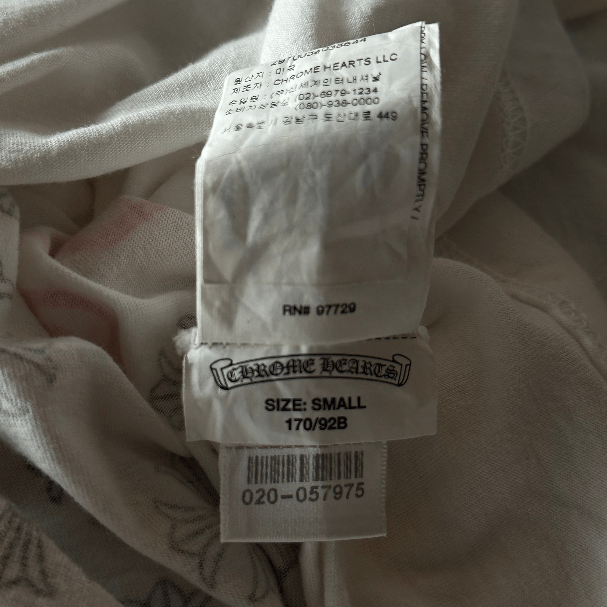 Chrome Hearts White & Red Made In Hollywood T-Shirt - Morely TrendsChrome Hearts Type here:)