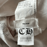 Chrome Hearts White & Red Made In Hollywood T-Shirt - Morely TrendsChrome Hearts Type here:)