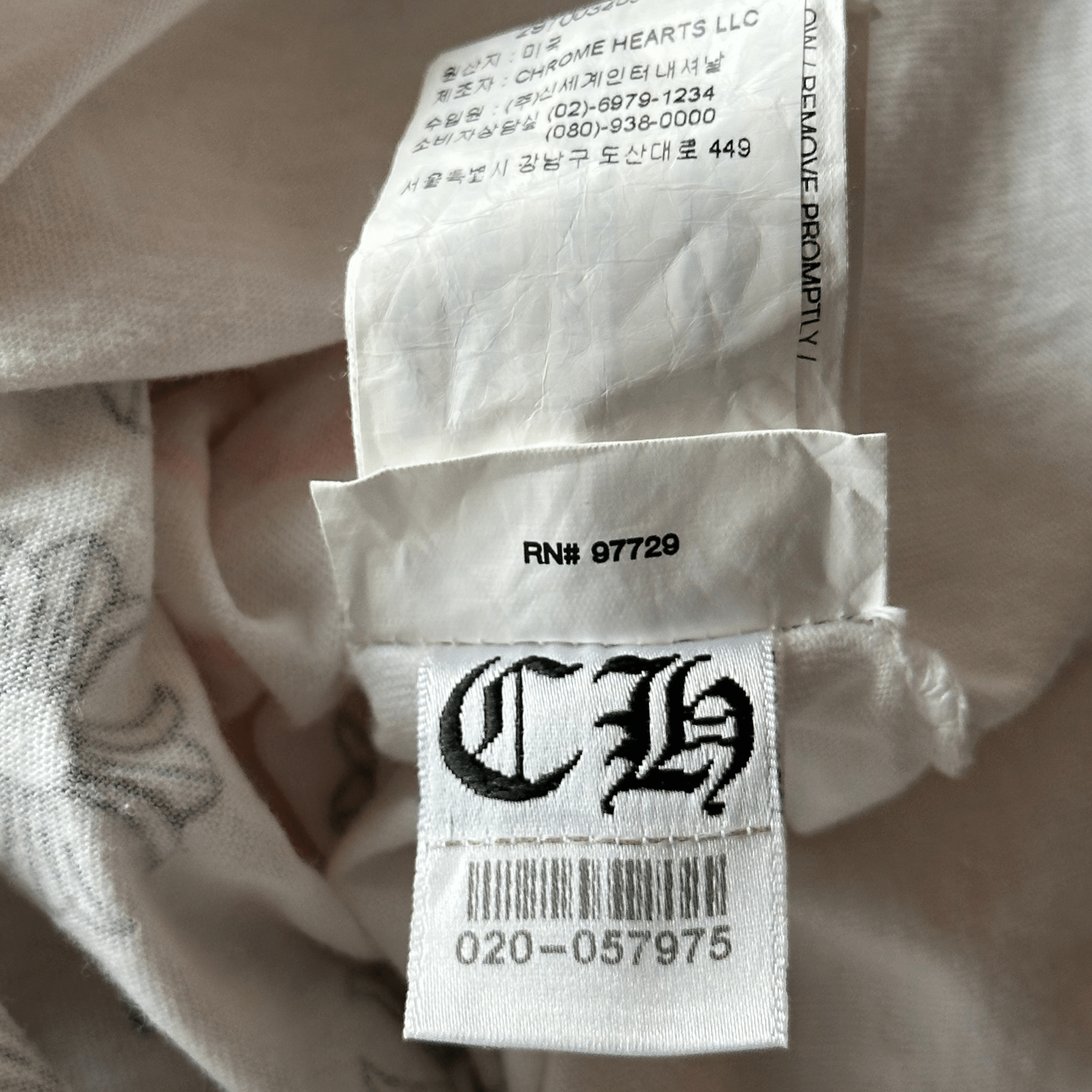 Chrome Hearts White & Red Made In Hollywood T-Shirt - Morely TrendsChrome Hearts Type here:)