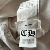 Chrome Hearts White & Red Made In Hollywood T-Shirt - Morely TrendsChrome Hearts Type here:)