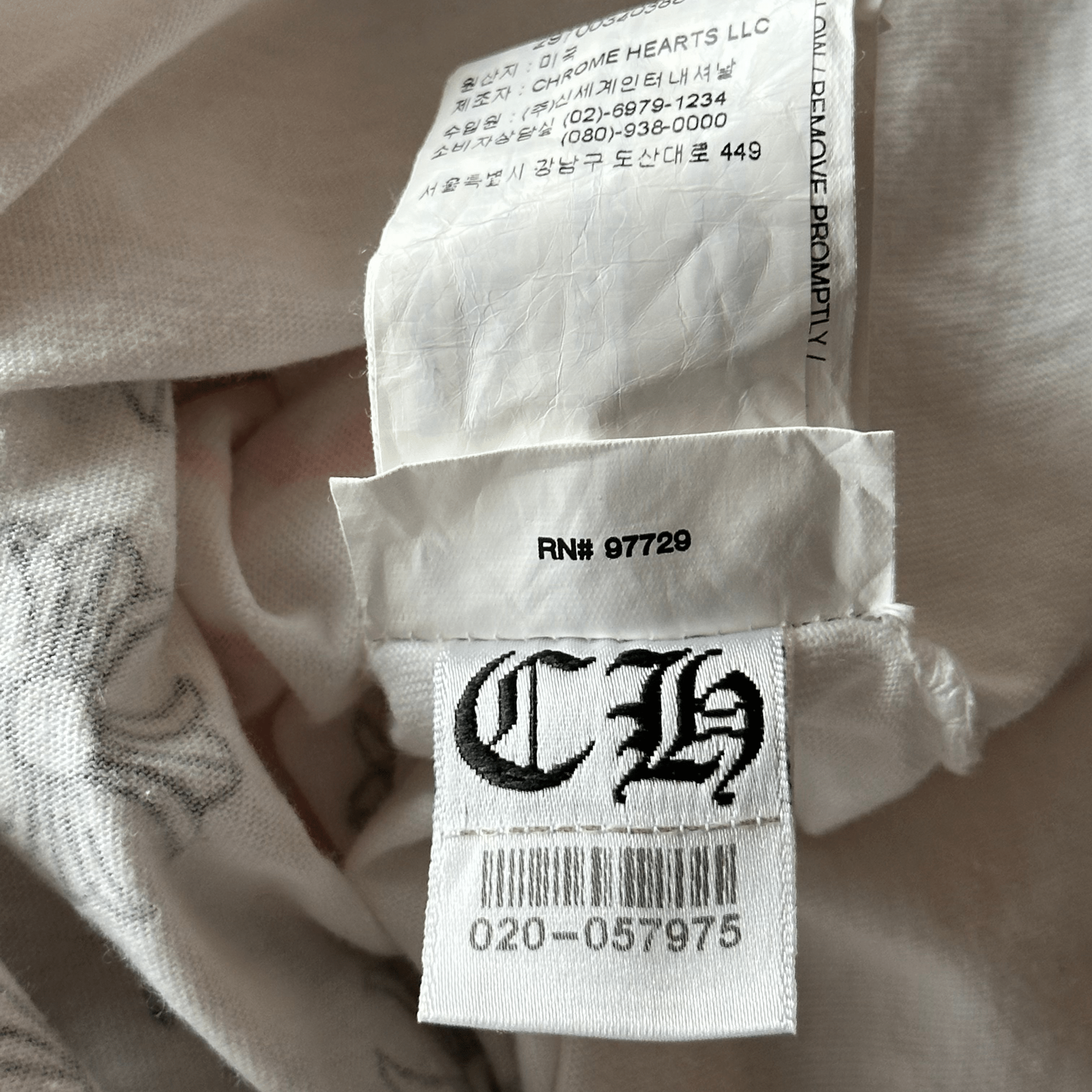 Chrome Hearts White & Red Made In Hollywood T-Shirt - Morely TrendsChrome Hearts Type here:)