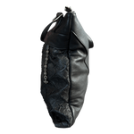 Chrome Hearts Black Plus Cross Patch Leather Tote Bag - Morely TrendsChrome Hearts Type here:)