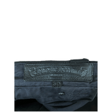 Chrome Hearts Black & Blue Cross Patch Carpenter Pants - Morely TrendsChrome Hearts Type here:)