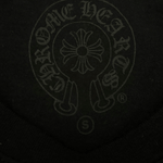 Chrome Hearts Black & White Vertical Dagger Logo T-Shirt - Morely TrendsChrome Hearts Type here:)