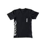 Chrome Hearts Black & White Flame Logo T-Shirt - Morely TrendsChrome Hearts Type here:)