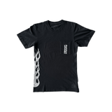 Chrome Hearts Black & White Flame Logo T-Shirt - Morely TrendsChrome Hearts Type here:)