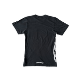 Chrome Hearts Black & White Flame Logo T-Shirt - Morely TrendsChrome Hearts Type here:)