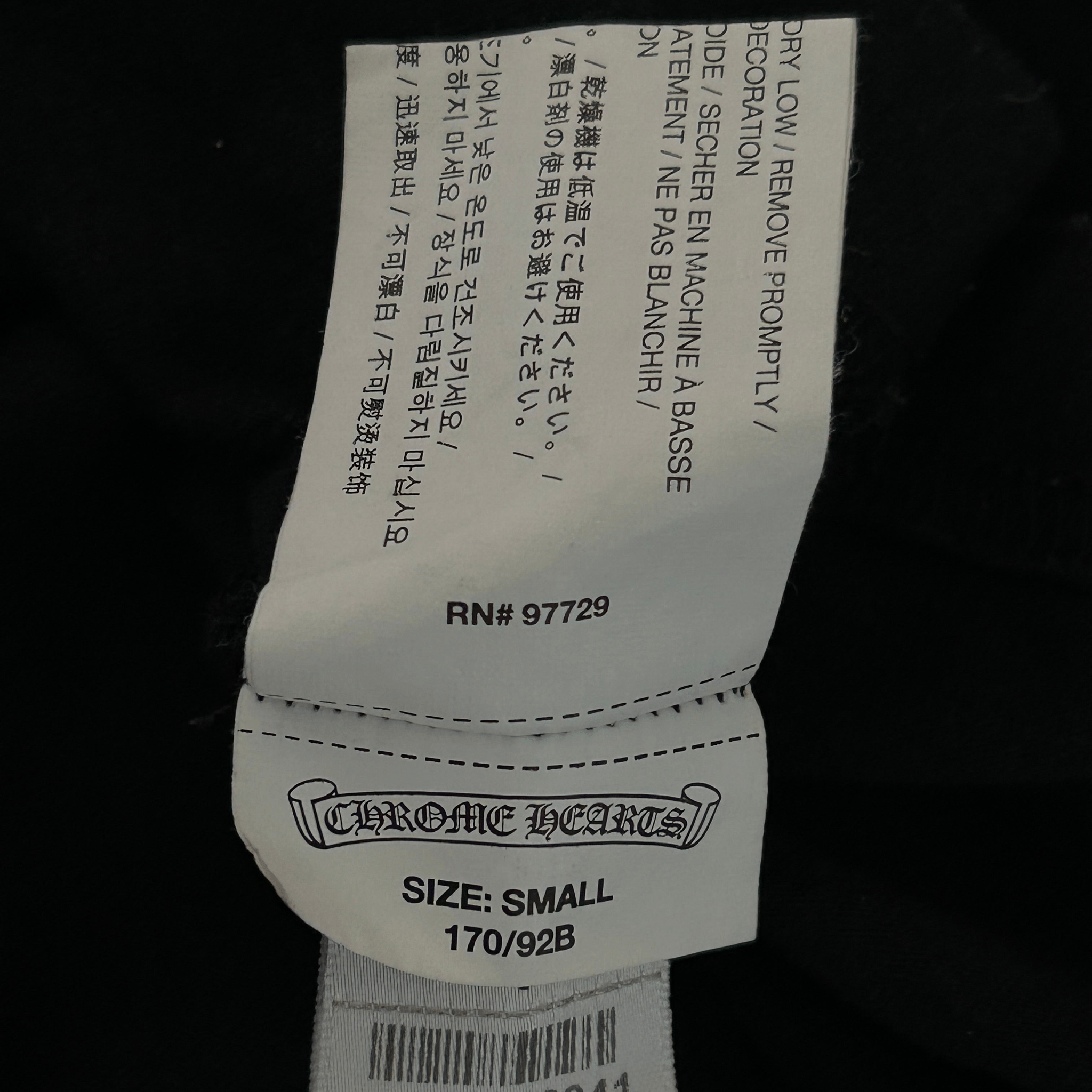 Chrome Hearts Black & White Flame Logo T-Shirt - Morely TrendsChrome Hearts Type here:)