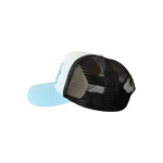 Amiri White & Blue Triple Star Trucker Hat - Morely TrendsAmiri Type here:)