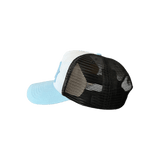 Amiri White & Blue Triple Star Trucker Hat - Morely TrendsAmiri Type here:)