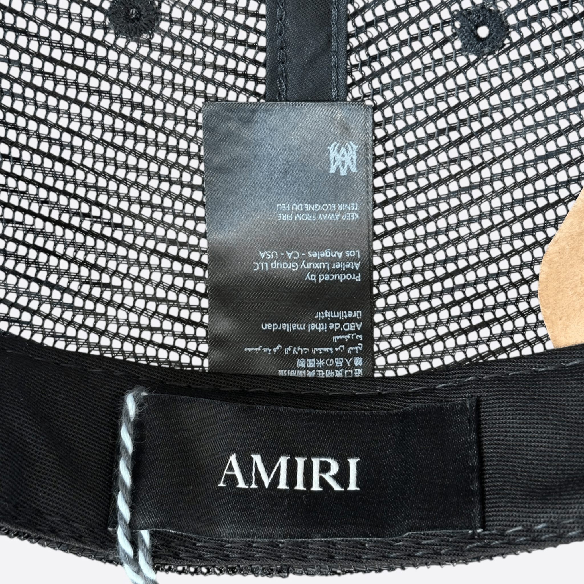 Amiri White & Blue Triple Star Trucker Hat - Morely TrendsAmiri Type here:)