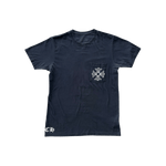 Chrome Hearts Black & White Cross Logo T-Shirt - Morely TrendsChrome Hearts Type here:)