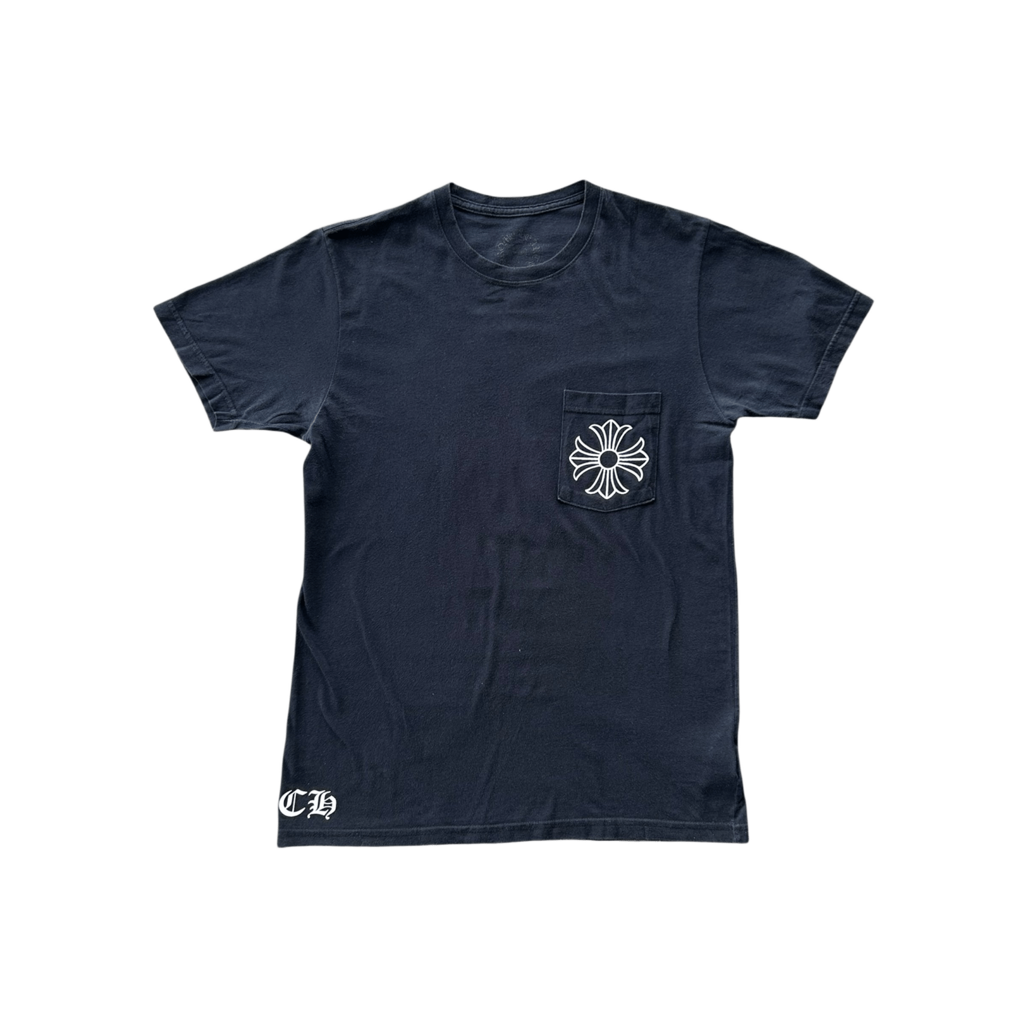 Chrome Hearts Black & White Cross Logo T-Shirt - Morely TrendsChrome Hearts Type here:)