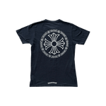 Chrome Hearts Black & White Cross Logo T-Shirt - Morely TrendsChrome Hearts Type here:)