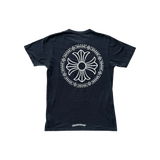 Chrome Hearts Black & White Cross Logo T-Shirt - Morely TrendsChrome Hearts Type here:)