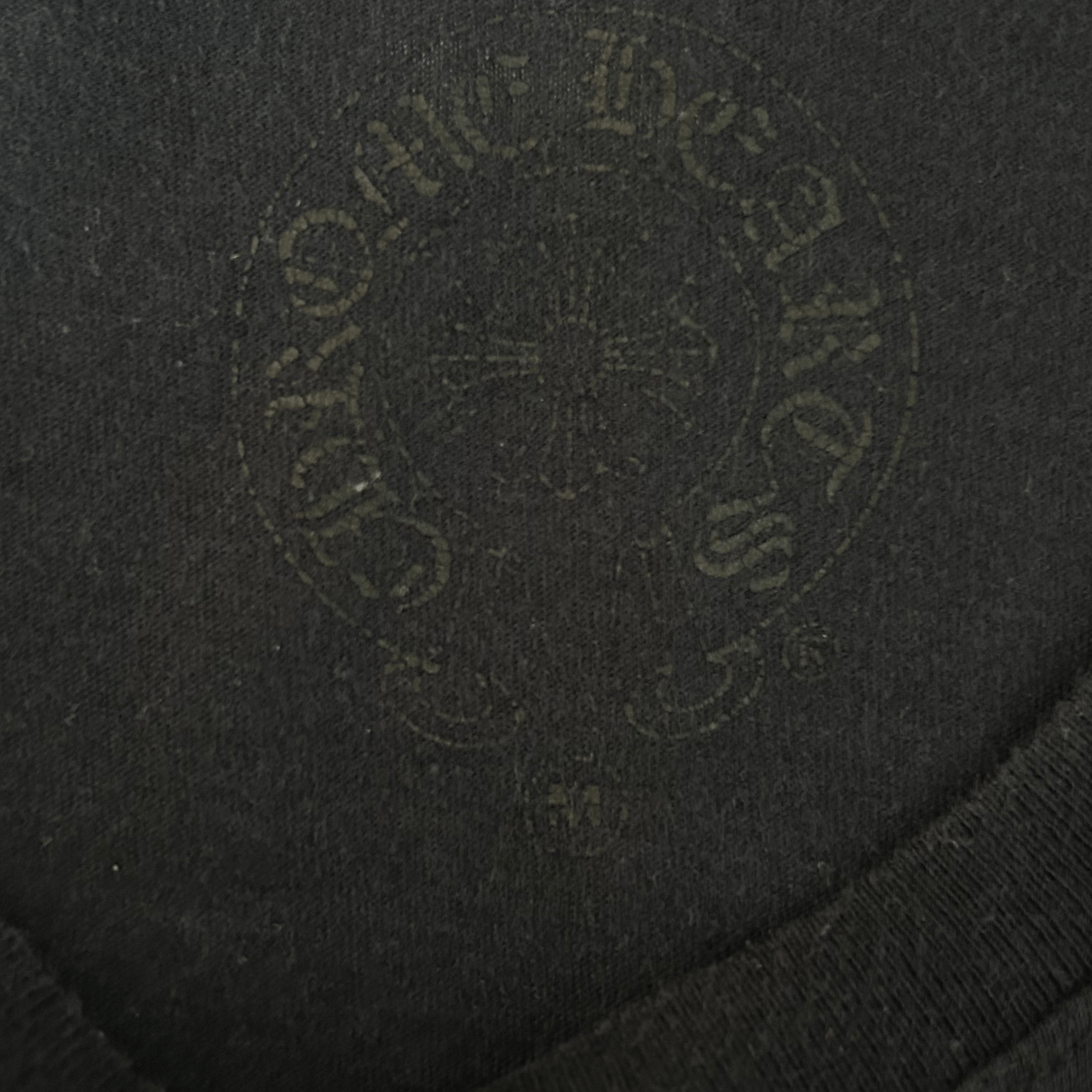 Chrome Hearts Black & White Cross Logo T-Shirt - Morely TrendsChrome Hearts Type here:)