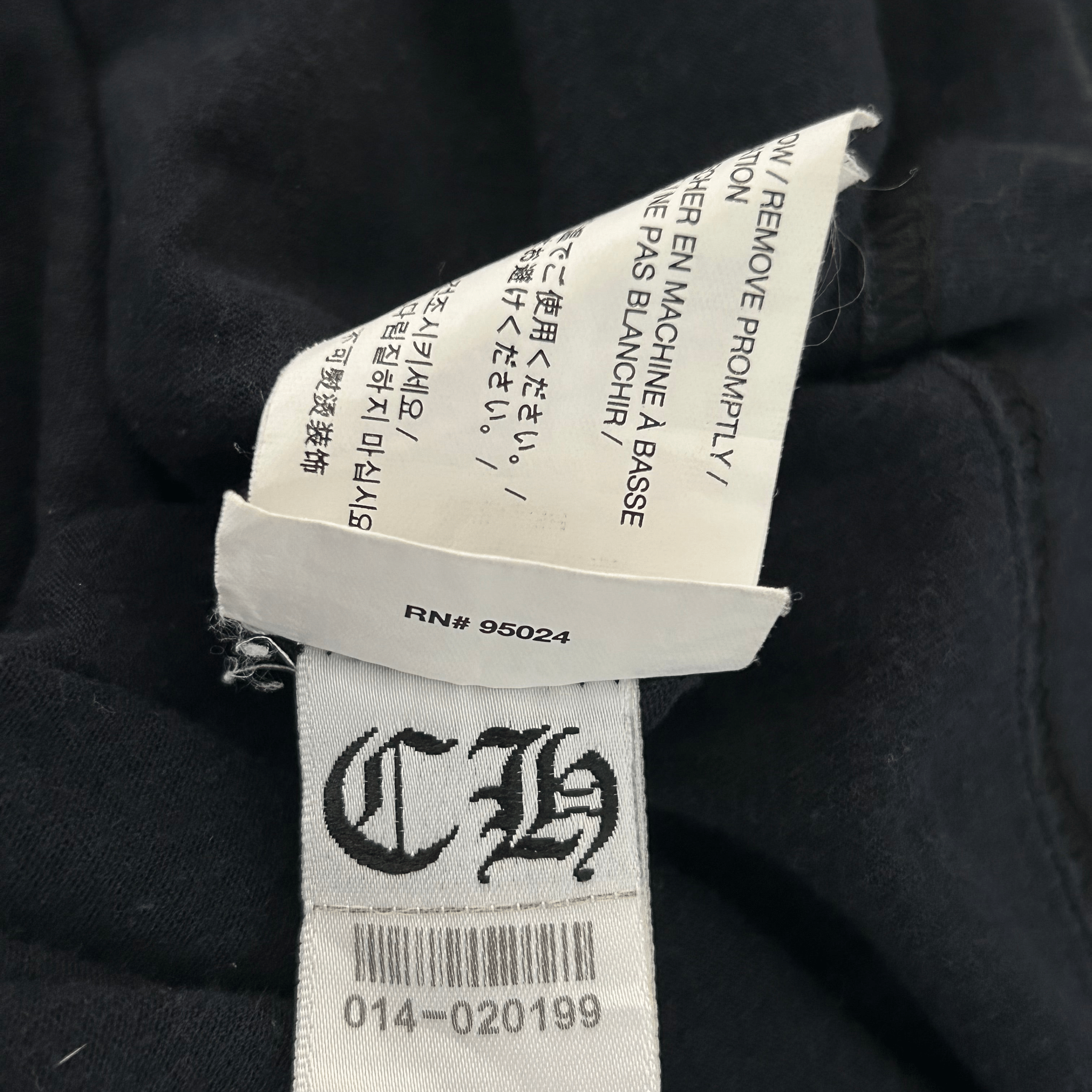 Chrome Hearts Black & White Cross Logo T-Shirt - Morely TrendsChrome Hearts Type here:)