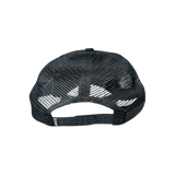 Amiri Black & Blue Core Logo Trucker Hat - Morely TrendsAmiri Type here:)