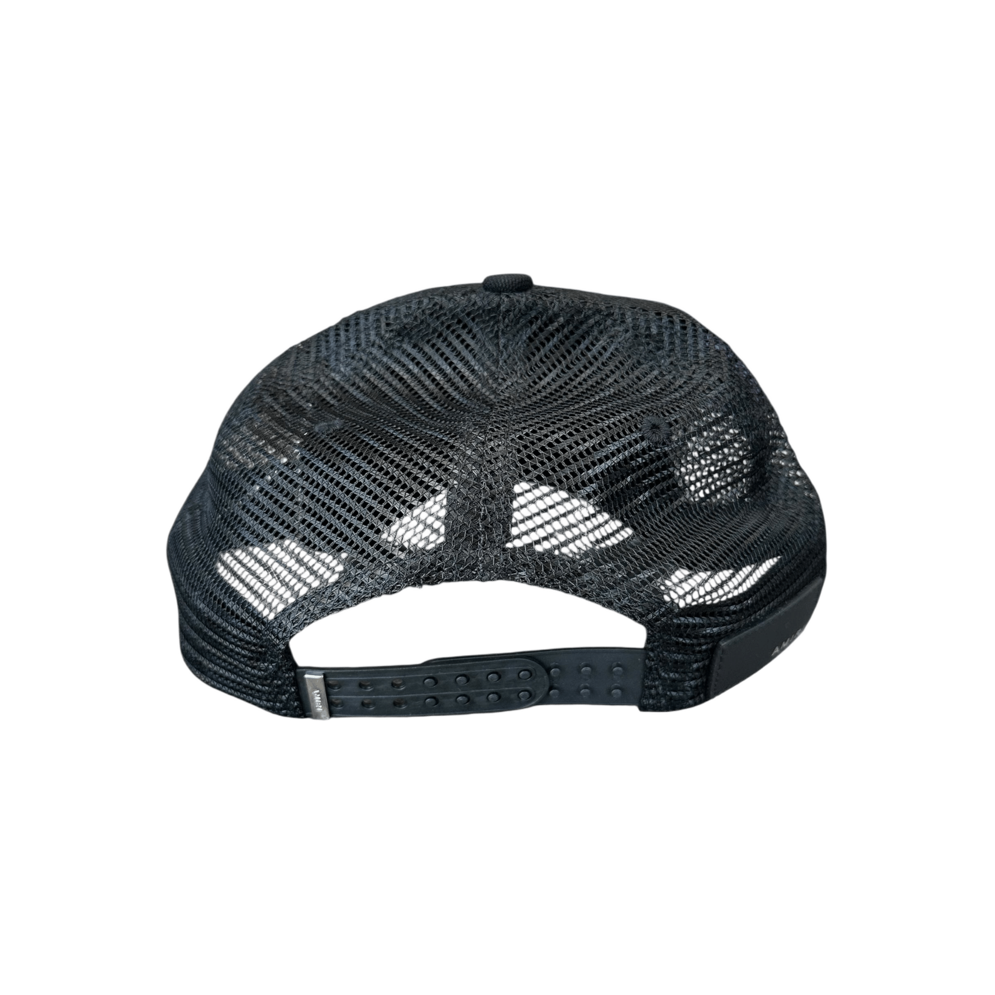 Amiri Black & Blue Core Logo Trucker Hat - Morely TrendsAmiri Type here:)