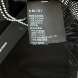 Amiri Black & Blue Core Logo Trucker Hat - Morely TrendsAmiri Type here:)