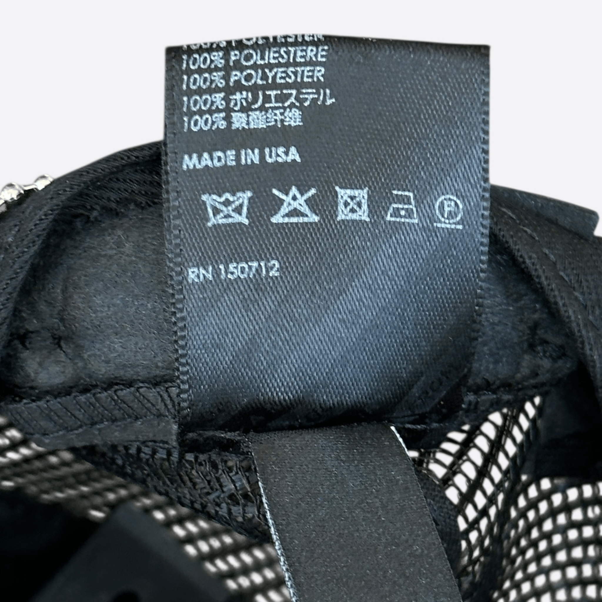 Amiri Black & Blue Core Logo Trucker Hat - Morely TrendsAmiri Type here:)