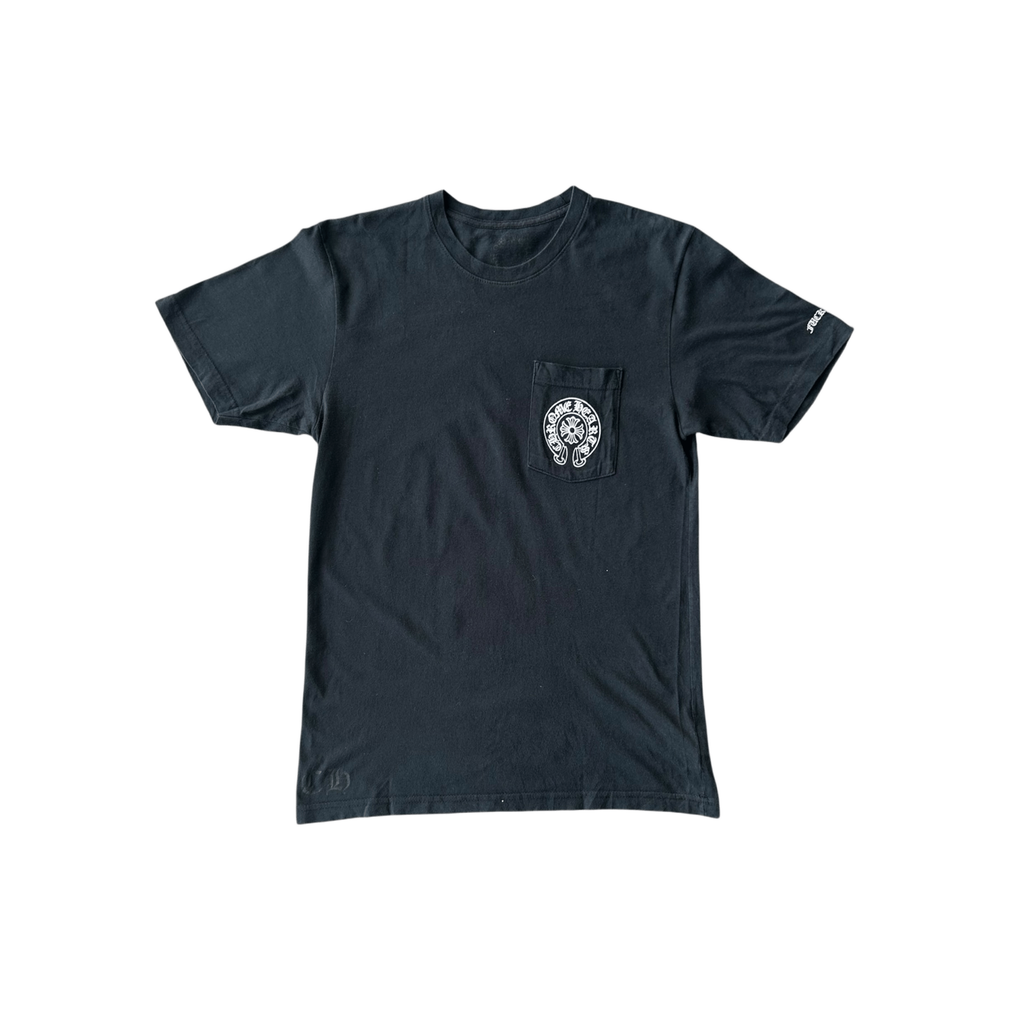 Chrome Hearts Hong Kong Exclusive Horseshoe Logo T-Shirt - Morely TrendsChrome Hearts Type here:)